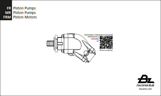 Nuevos embalajes y manuales en linea para bombas de Pistones