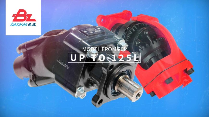 New video for the FR/MR bent-axis Piston pumps and motors