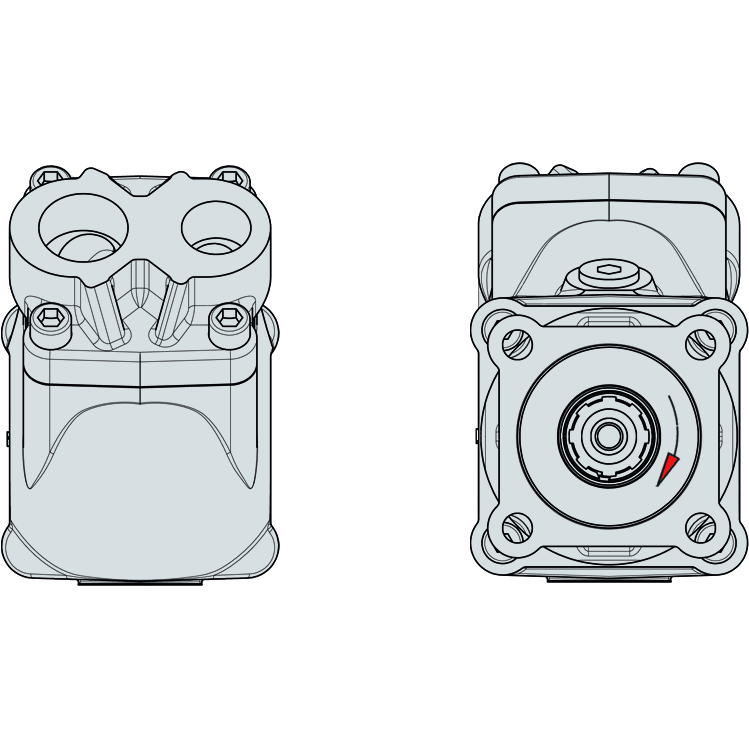 FR BentAxis Piston Pump instructions Bezares SA Leading hydraulic