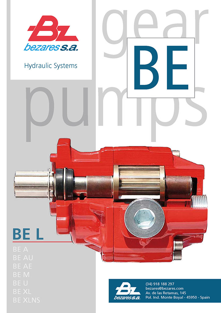 BE Gear Pump instructions and troubleshooting Bezares SA Leading
