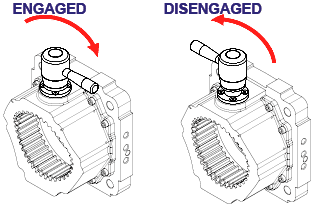 Manual-clutch-BULL-C40-winch