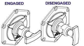 Manual-clutch-BULL-E40-winch