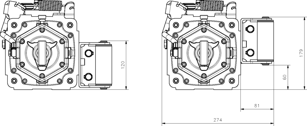 Dimension BULL winch E40