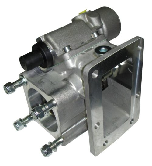 271703 PTO side mount, 6 bolts, 2 gear constant mesh, vacuum shifting single acting
