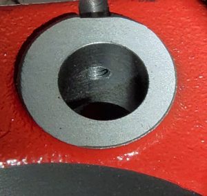set screw port