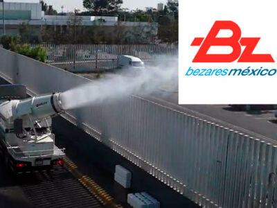 Video: Toma de fuerza Bezares 1010603 funcionando en un camión desinfectante en Monterrey, México – Bezares México