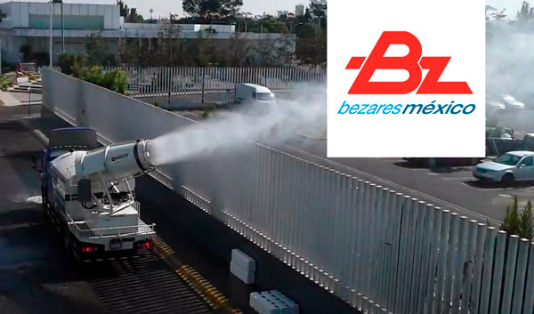 Video: Toma de fuerza Bezares 1010603 funcionando en un camión desinfectante en Monterrey, México – Bezares México