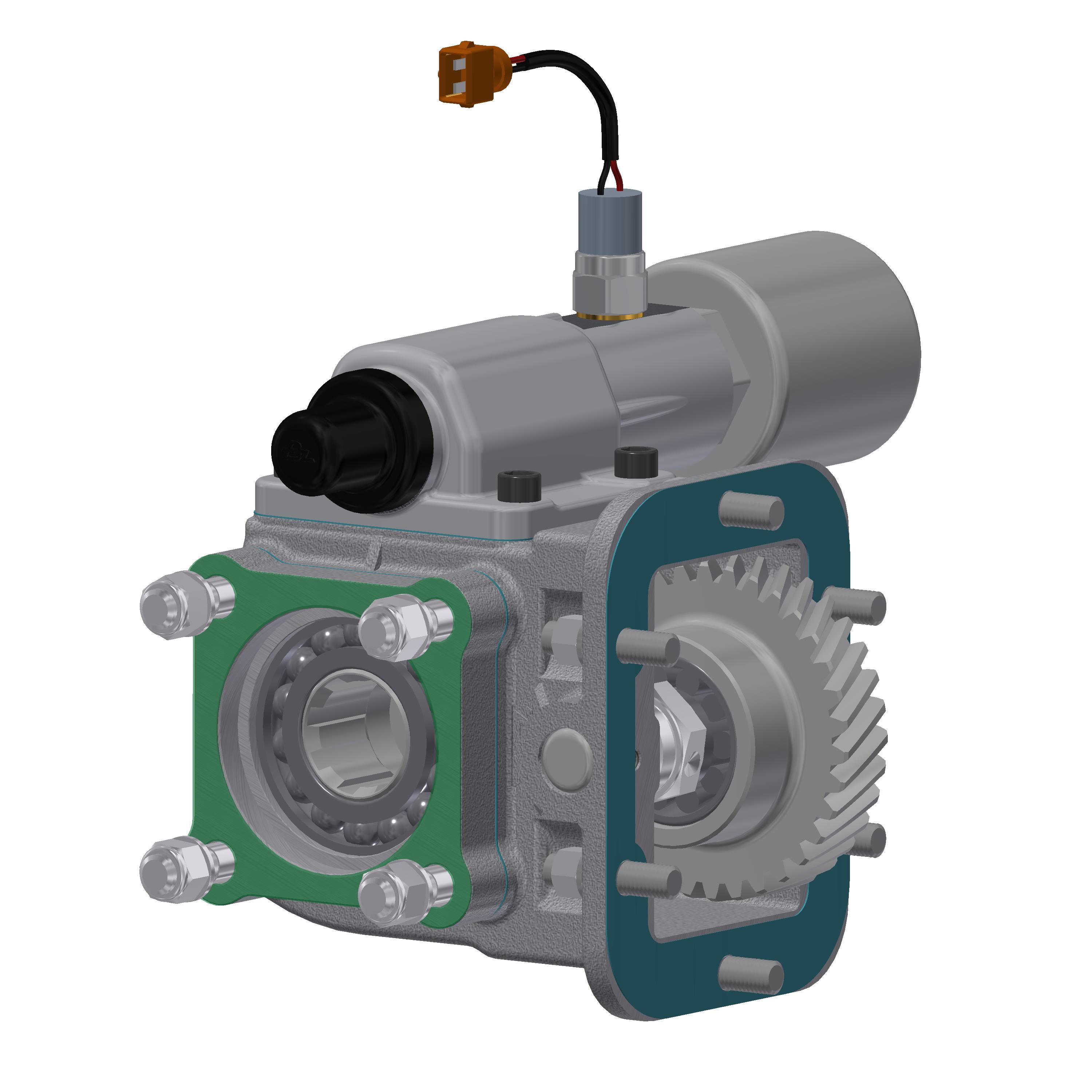 New electric actuator