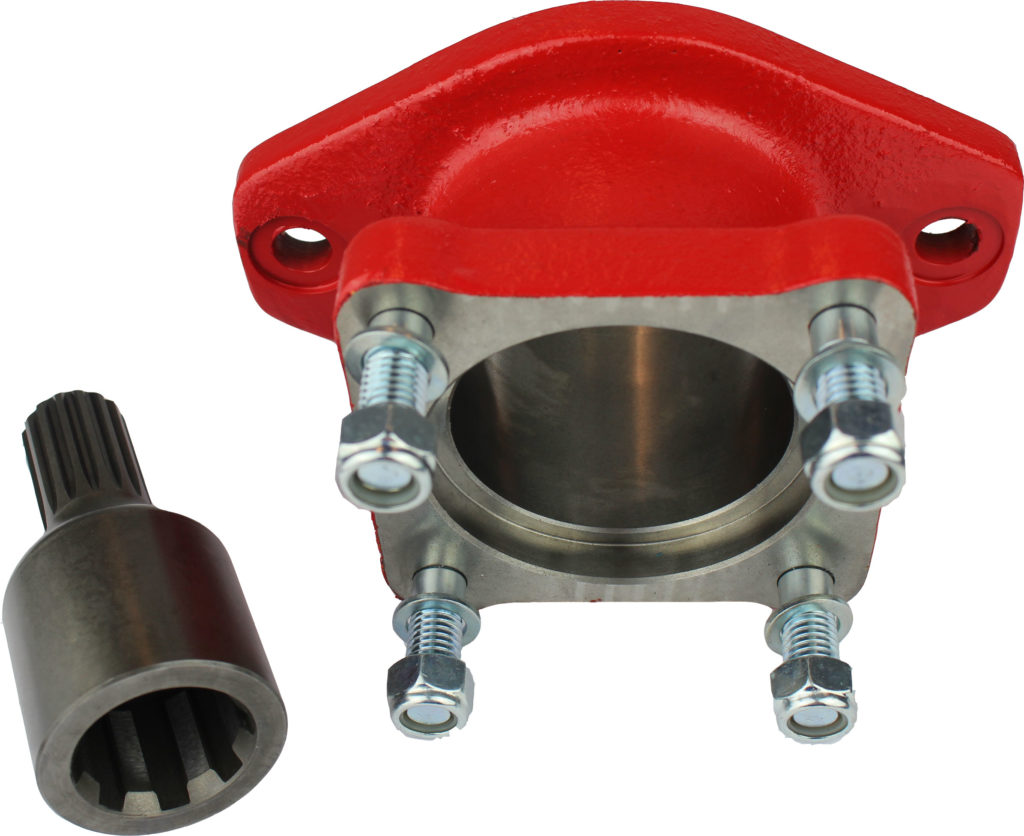 708304 - SAE “B” (2 Bolt) to ISO (4 Bolt) adapter - Bezares SA ...