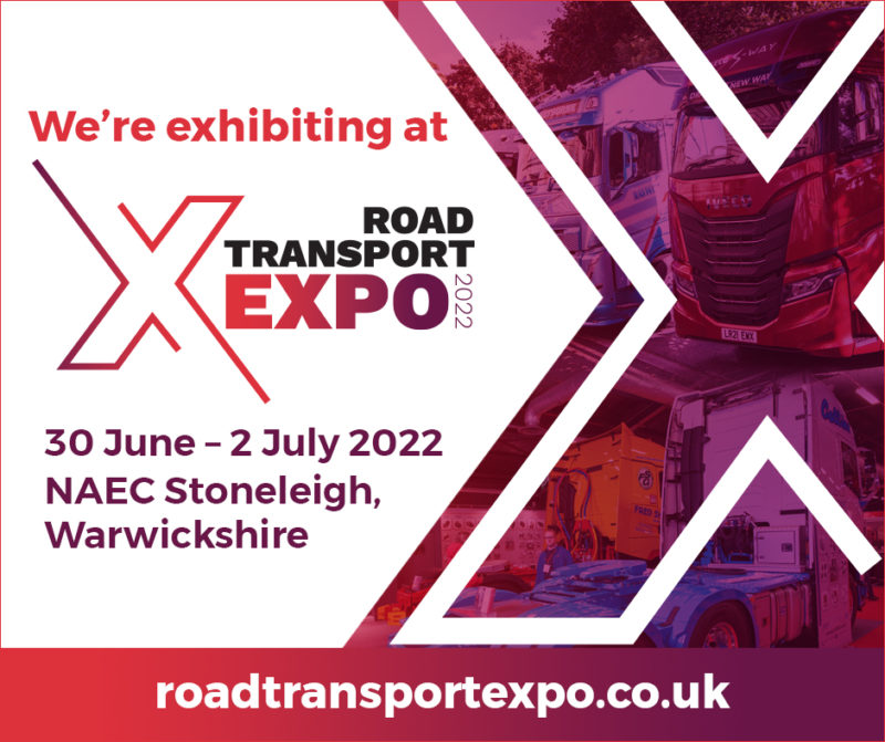 Participación de Bezares UK en RTX 2022 (Road Transport Expo)