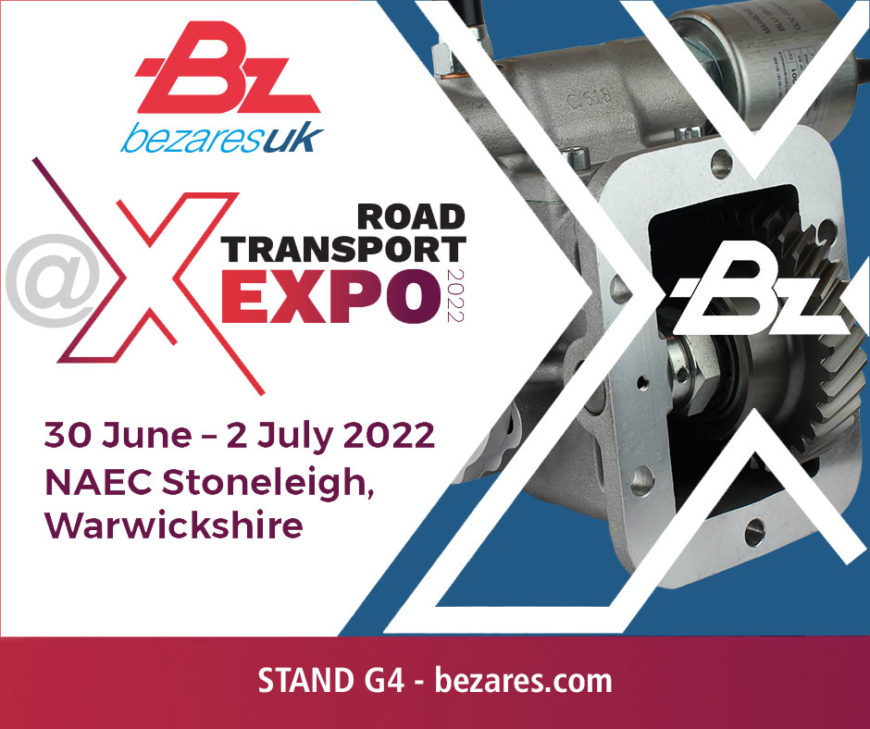 Hydraulics expert Bezares UK is heading to this summer’s Road Transport Expo