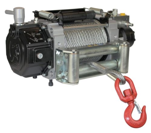 Mammoth E50 & E70: Reinforced Hydraulic Recovery Winches for High-Performance