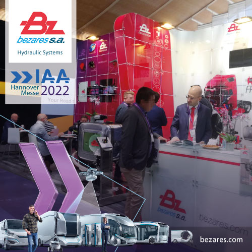Bezares @ IAA 2022 summary