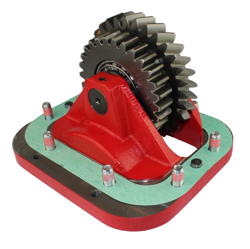 AD812 Detroit DT12 C & D Box, SAE 8 Bolt Bezares SA Leading