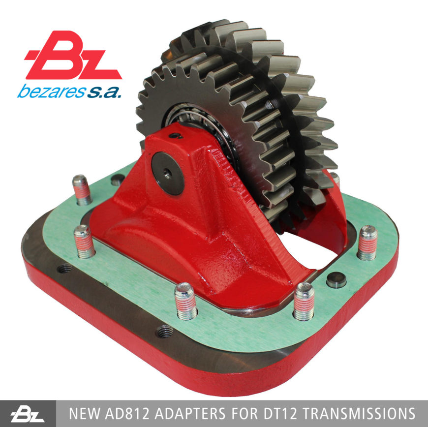 New AD812 adapters for DT12 Transmissions