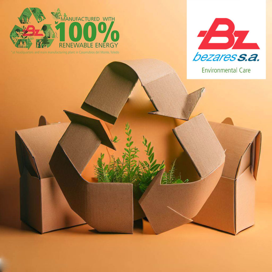 Bezares promotes circular economy and sustainability through cardboard packaging recycling