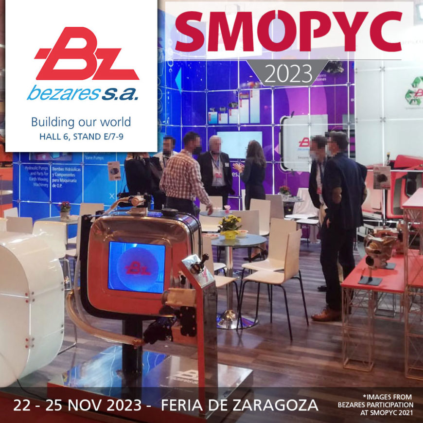 SMOPYC 2023 – Bezares SA Exhibe los Últimos Desarrollos Hidráulicos
