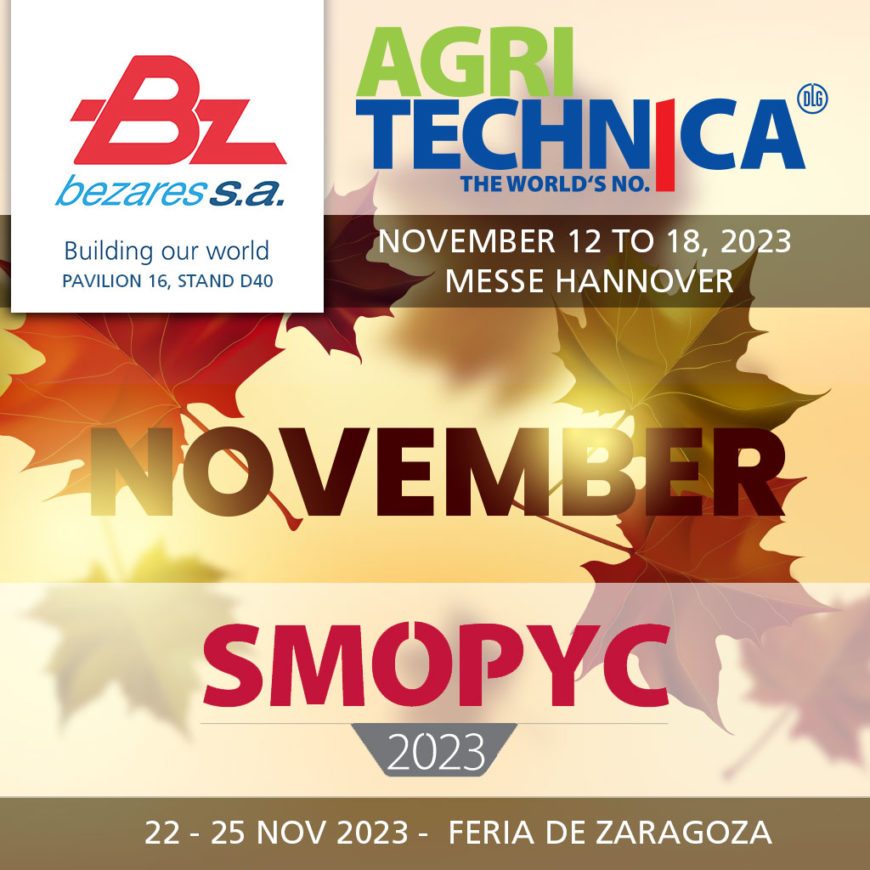 Bezares SA Gears Up for a Pivotal November with Key Industry Events
