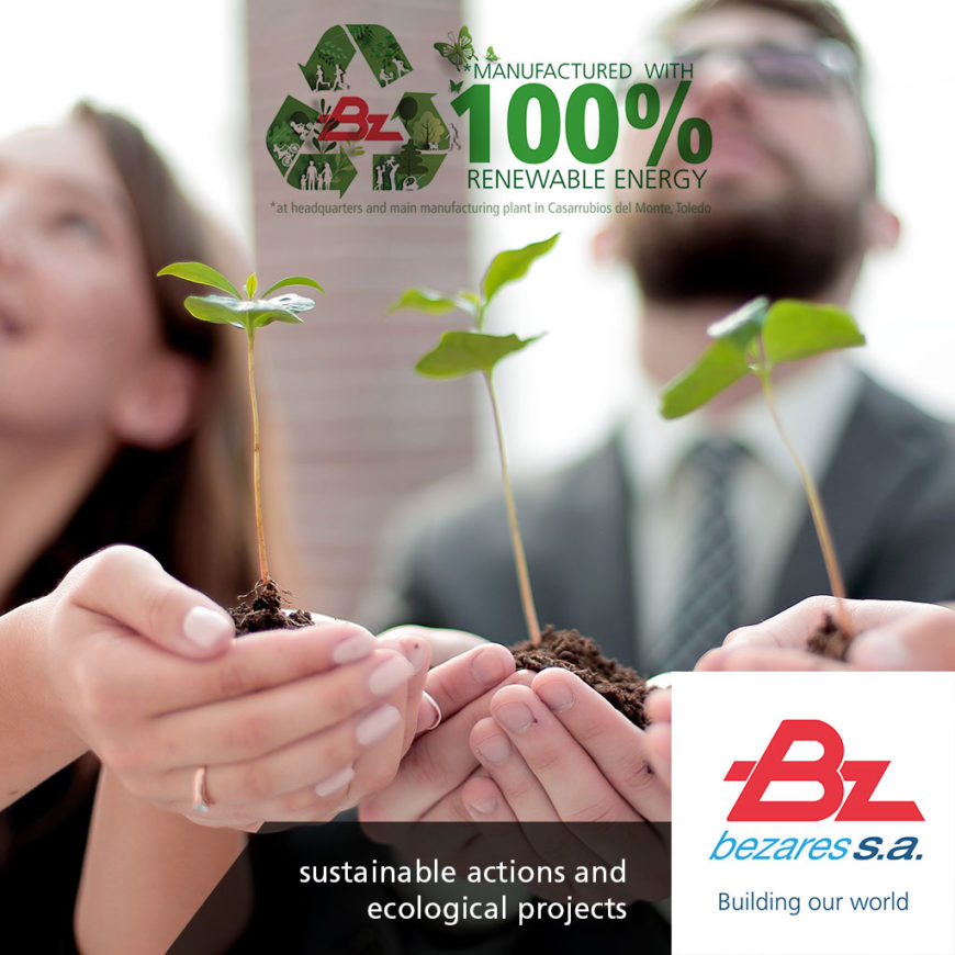 Bezares SA refuerza su compromiso ecológico con múltiples acciones sostenibles