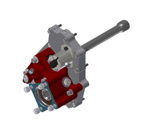Adapter Kit for Navistar International T14 - Image 2