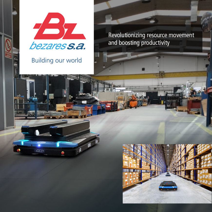 Bezares Factory Embraces Robotic Lifters: A Leap Towards Enhanced Productivity
