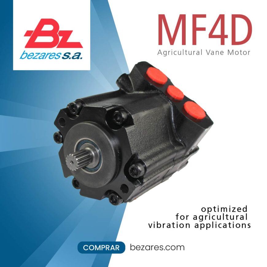 MF4D Agricultural Motor: Tailored Solutions for Modern Agriculture