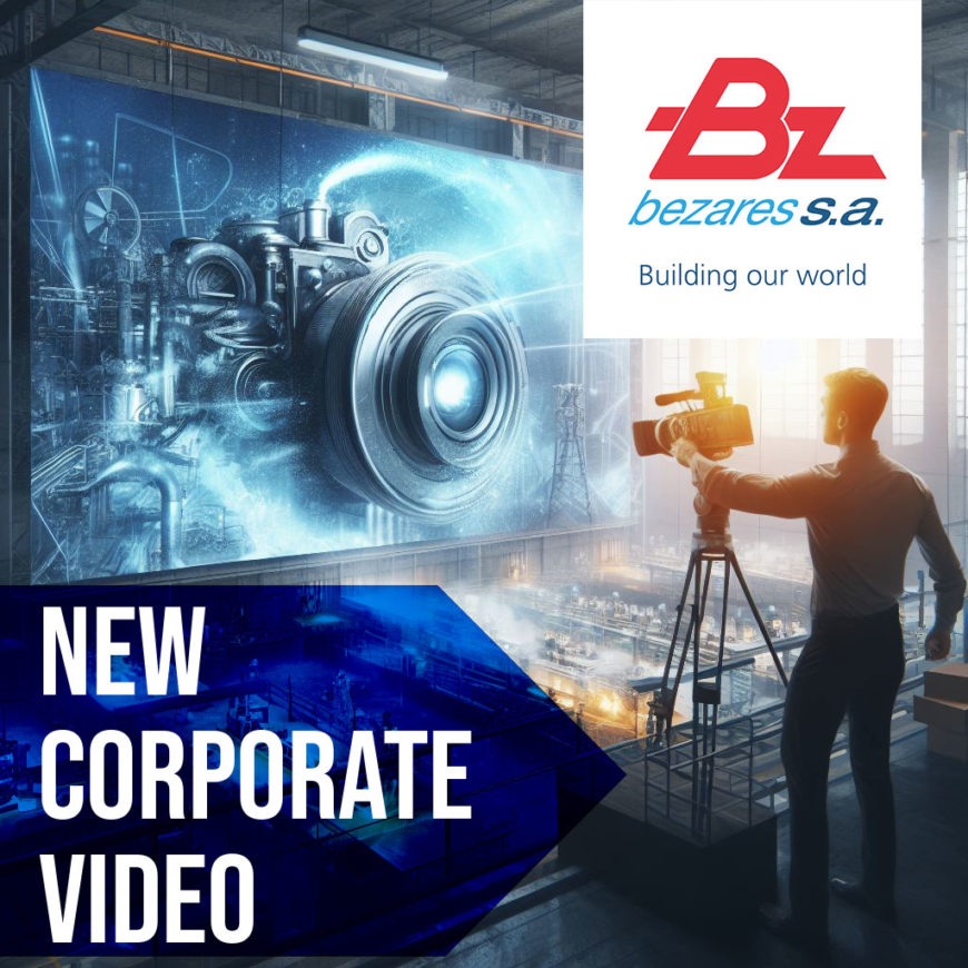 Descubre la dedicación de Bezares a la innovación: Próximamente nuevo vídeo corporativo