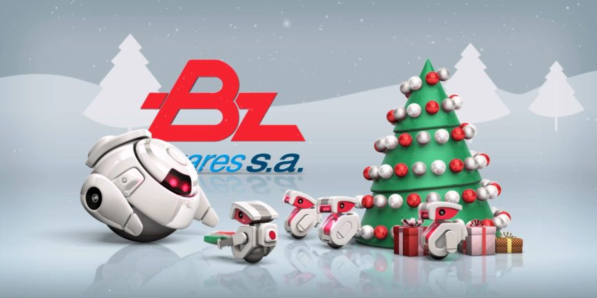 Bezares Christmas Special 2023: A Fusion of Robotics and Hydraulics in the Holiday Spirit!