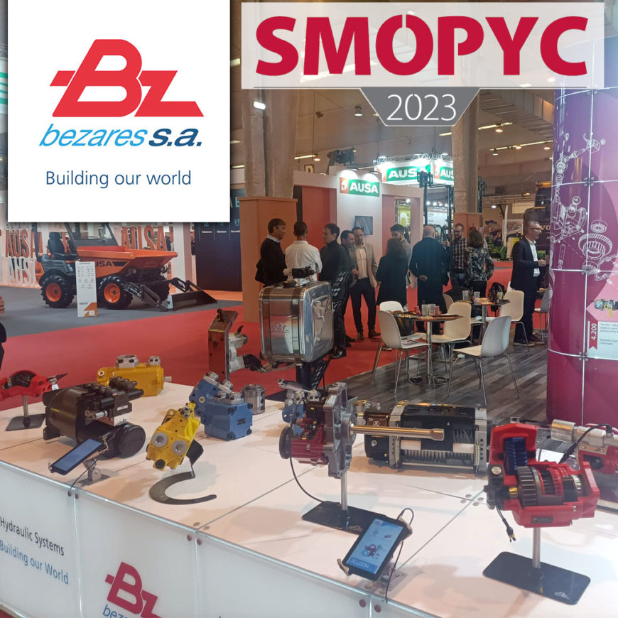 Bezares Shines at SMOPYC 2023 with Cutting-Edge Hydraulic Innovations
