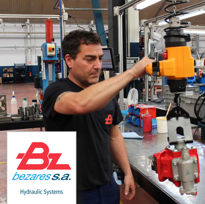 Bezares Enhances Workplace Safety with New Lifters