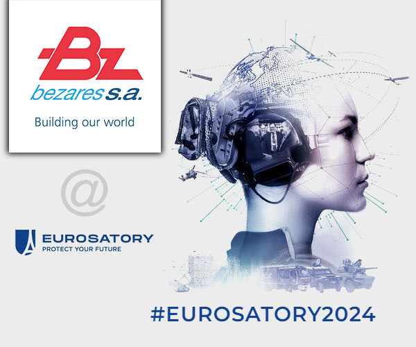 Bezares at Eurosatory 2024 with Defense Solutions