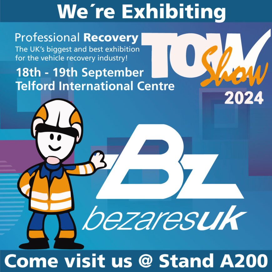 Bezares UK to Showcase at the UK’s Leading Tow Show Event