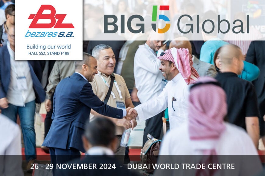 Bezares to Showcase New Hydraulic Solutions at Big5 Global in Dubai