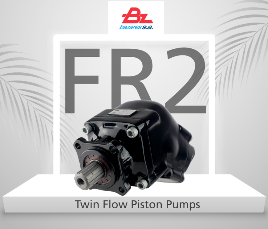 Bezares Expands Its FR2 Twin Flow Pump Line