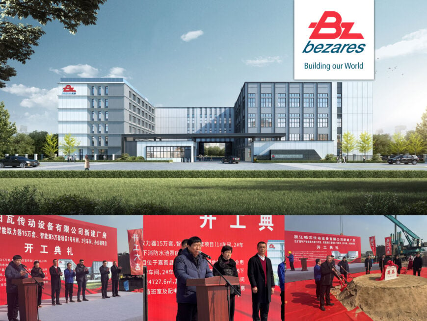 Bezares Breaks Ground on Its New Factory in China, Strengthening Its Presence in the Asian Market