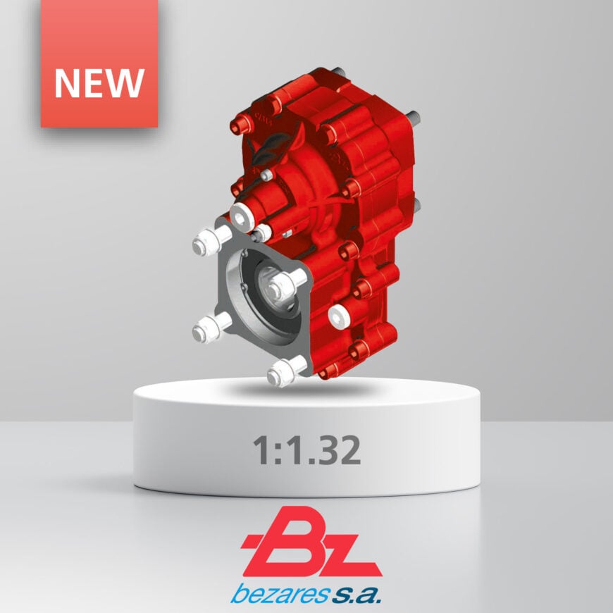 High-Performance Base Power Take-Off: Expanded Range of Options