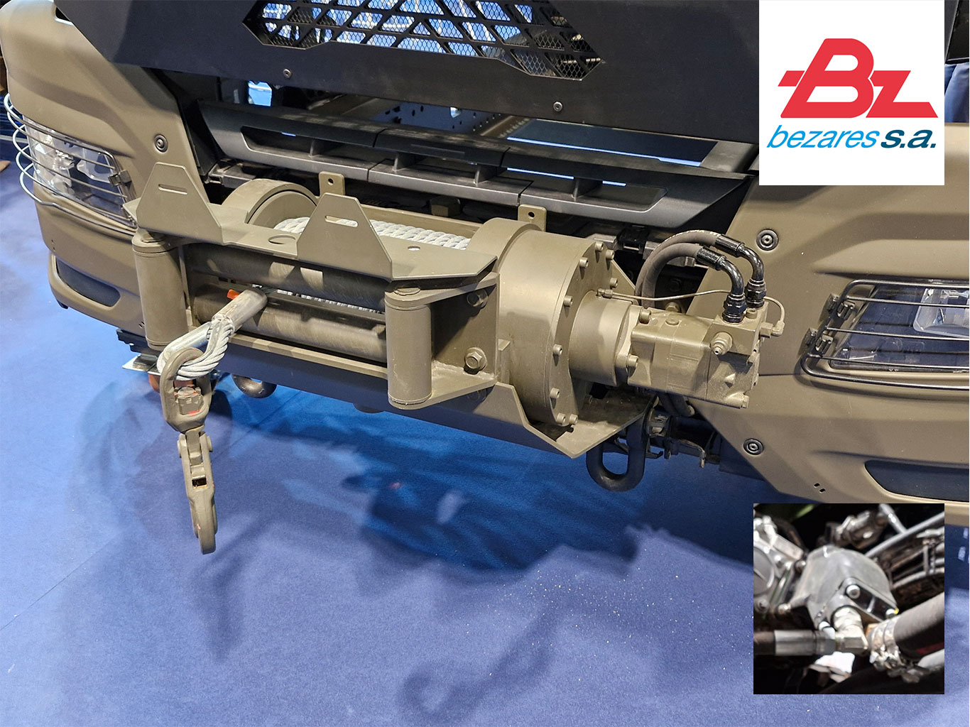 Bezares Products Featured at FEINDEF 2025 Bezares SA Leading