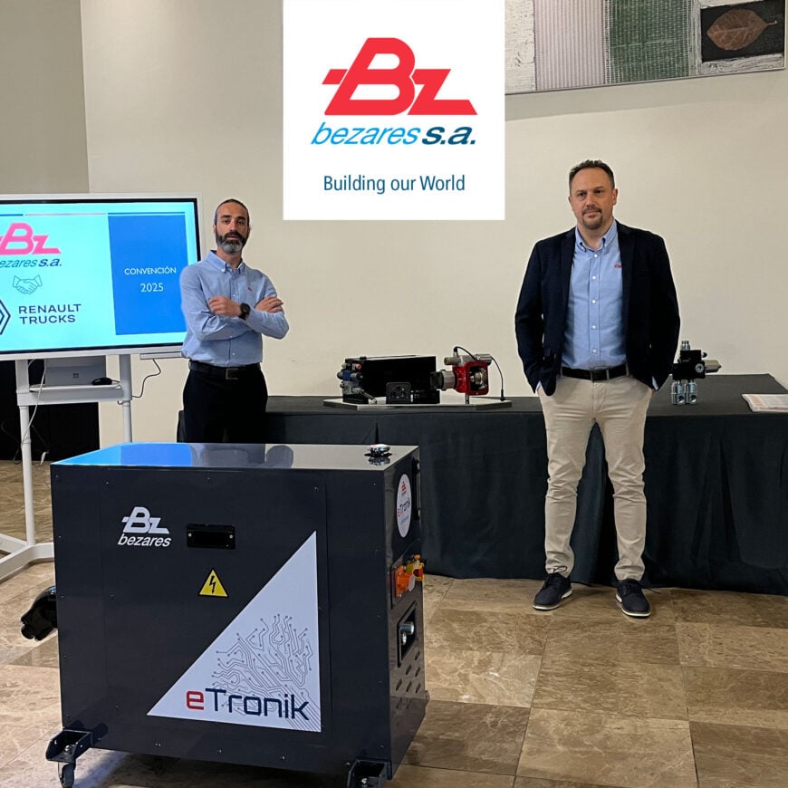 Bezares Showcases Innovation at Renault Trucks Convention 2025