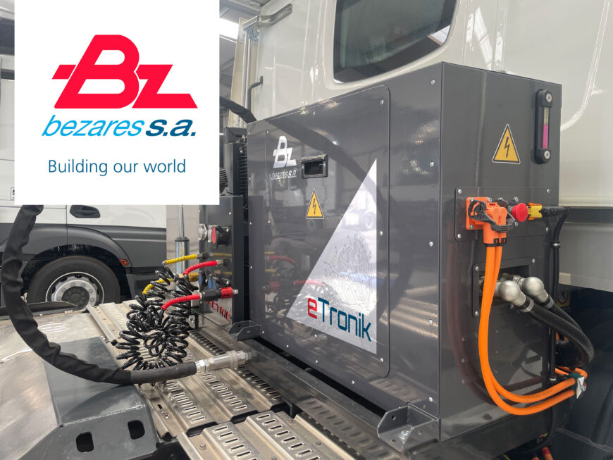 New Installation of Bezares eTronik ePTO in an Electric Vehicle