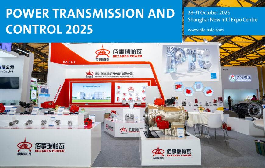 Zhejiang Bezares Power Transmission presenta sus últimas innovaciones hidráulicas en PTC Asia 2025