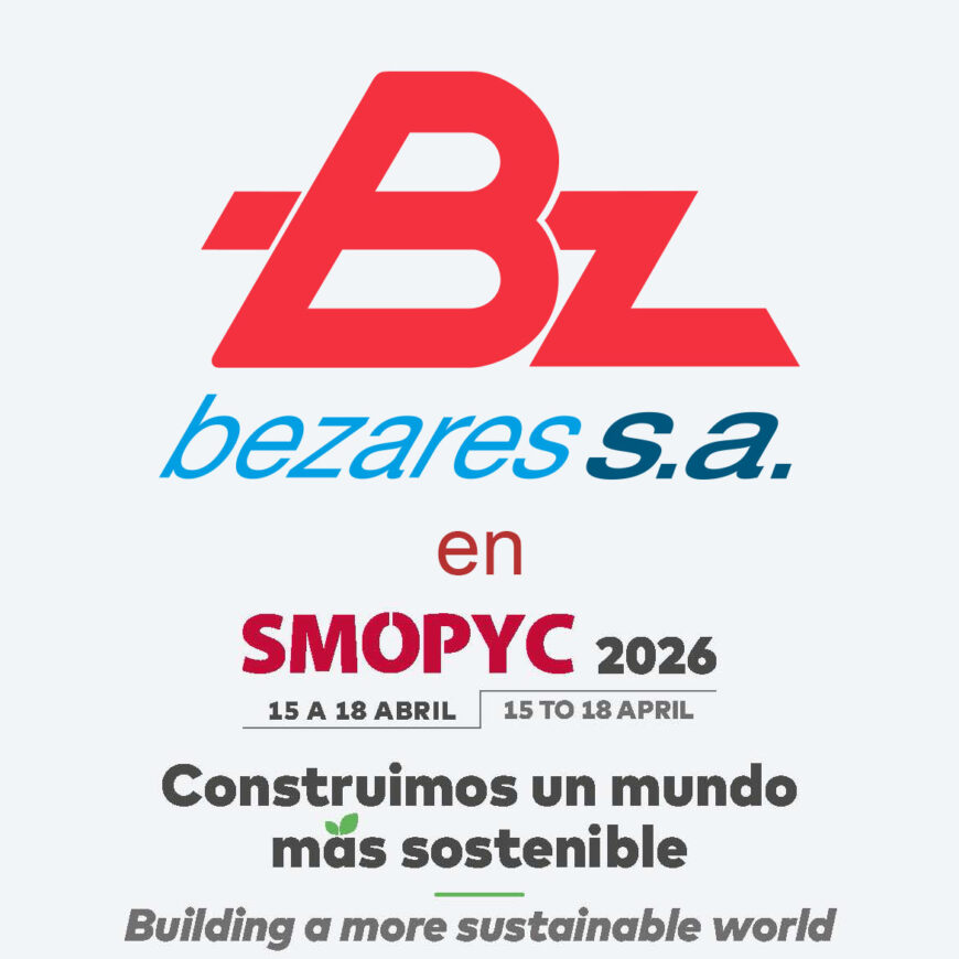 Bezares to Showcase Innovation at SMOPYC 2026 in Zaragoza