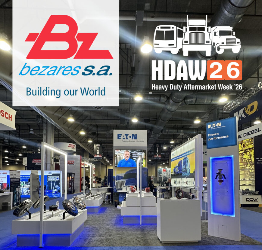 Bezares and Eaton at Heavy Duty Aftermarket Week