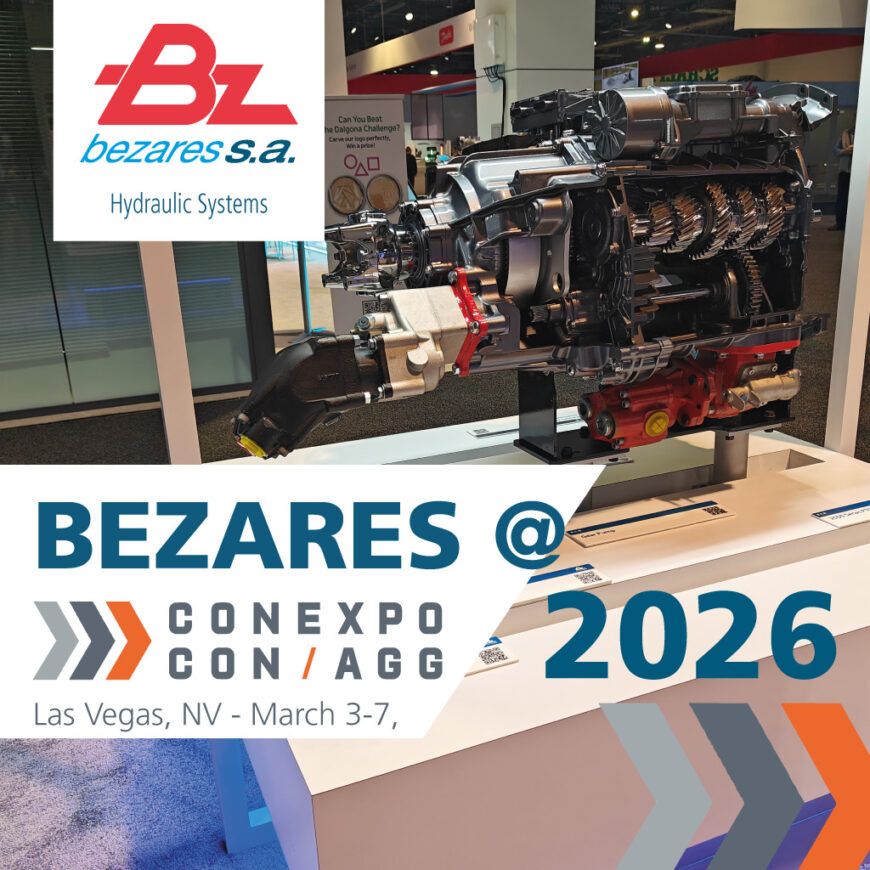 Bezares y Eaton en CONEXPO-CON/AGG 2026: resumen de la participación
