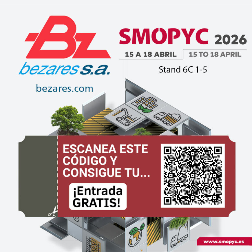 Bezares se prepara para SMOPYC 2026: quedan 15 días