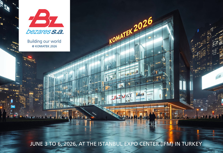 Bezares to Participate in KOMATEK 2026 Showcasing Its Latest Hydraulic Innovations