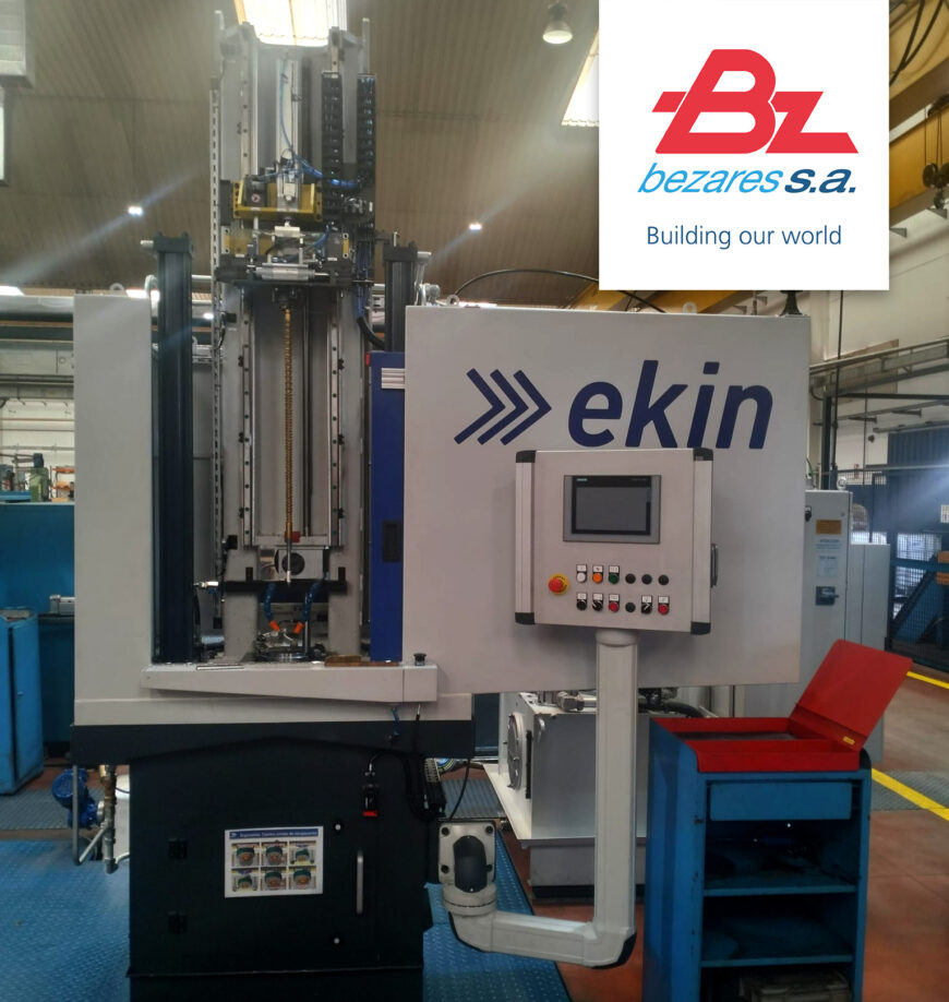 Bezares Adds a New High-Precision Hydraulic Broaching Machine to Strengthen Its Production Capacity