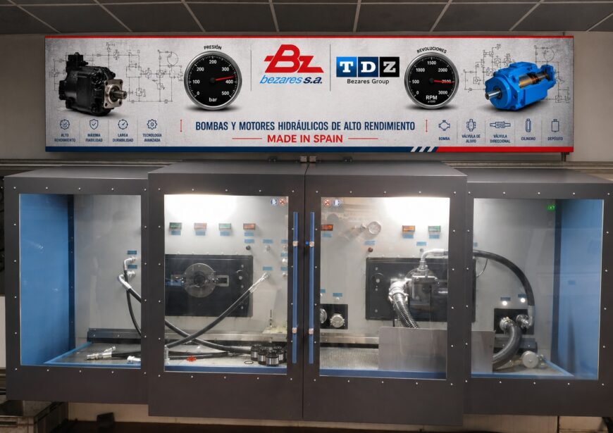 Bezares Strengthens Its Commitment to Quality Through the Modernization of Its Test Benches