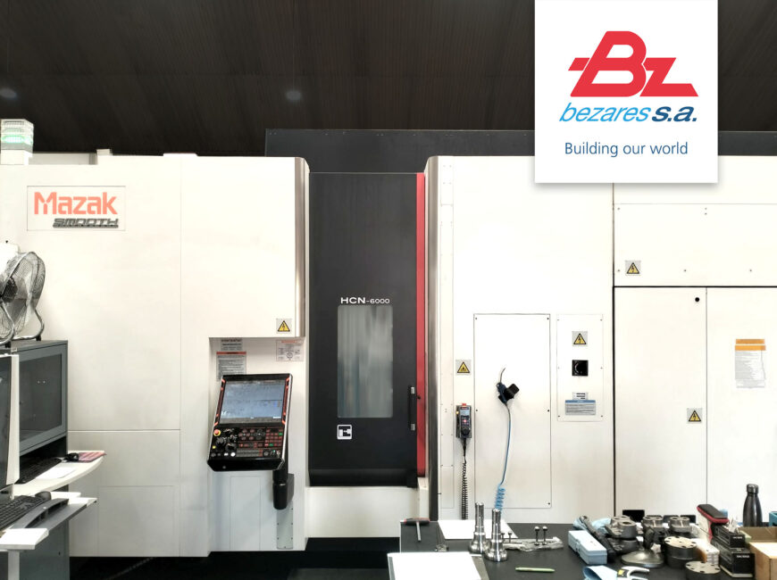 Bezares Automates the Deburring Process in CNC Machining to Improve Quality and Ergonomics