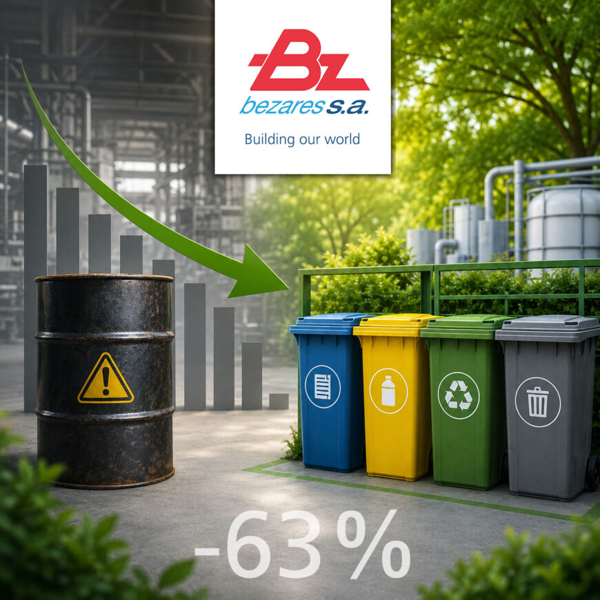 Bezares Reduces Hazardous Waste by 63% Through Investments in Waste Separation and Management Improvements