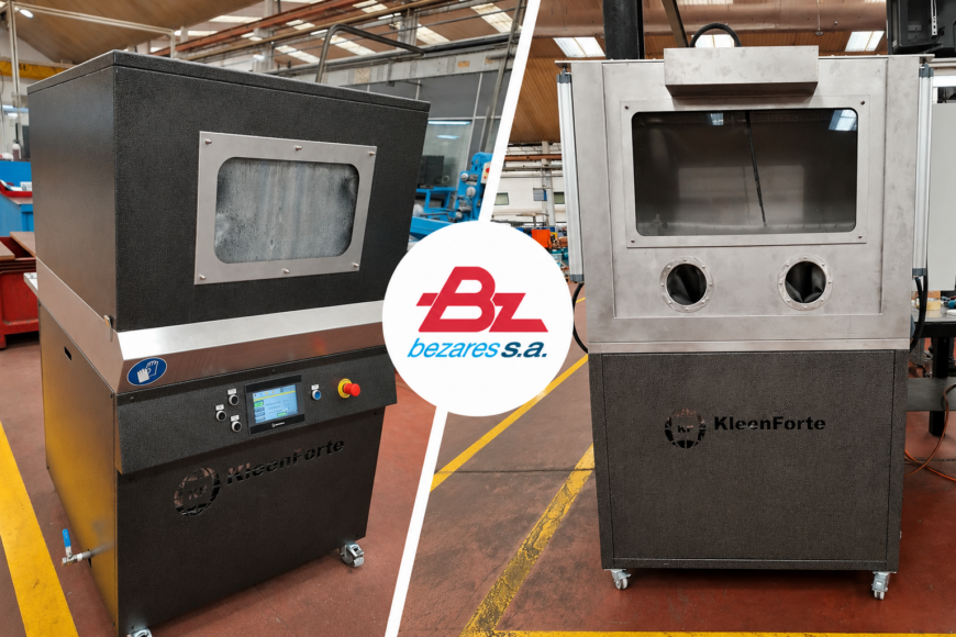 Bezares strengthens manufacturing quality with new component cleaning equipment